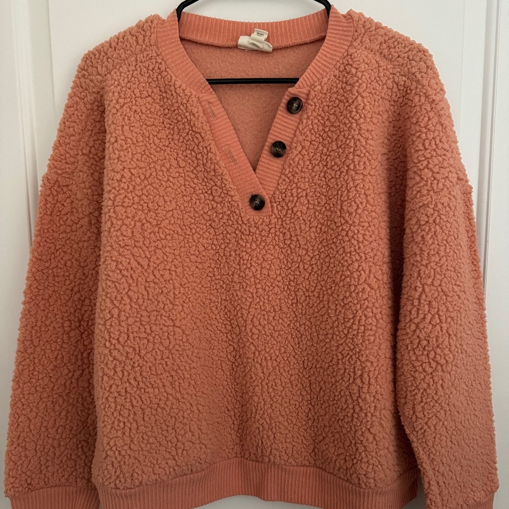 Cozy Long Sleeve Pullover
